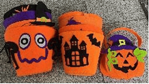 ADORNOS HALLOWEEN PAQUETE 12 PCS (HELL181)