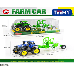 CARRO DE GRANJA  , PRECIO PUBLICADO ES AL POR MAYOR Y DEBEN SER 4 UNIDADES DEL MISMO 