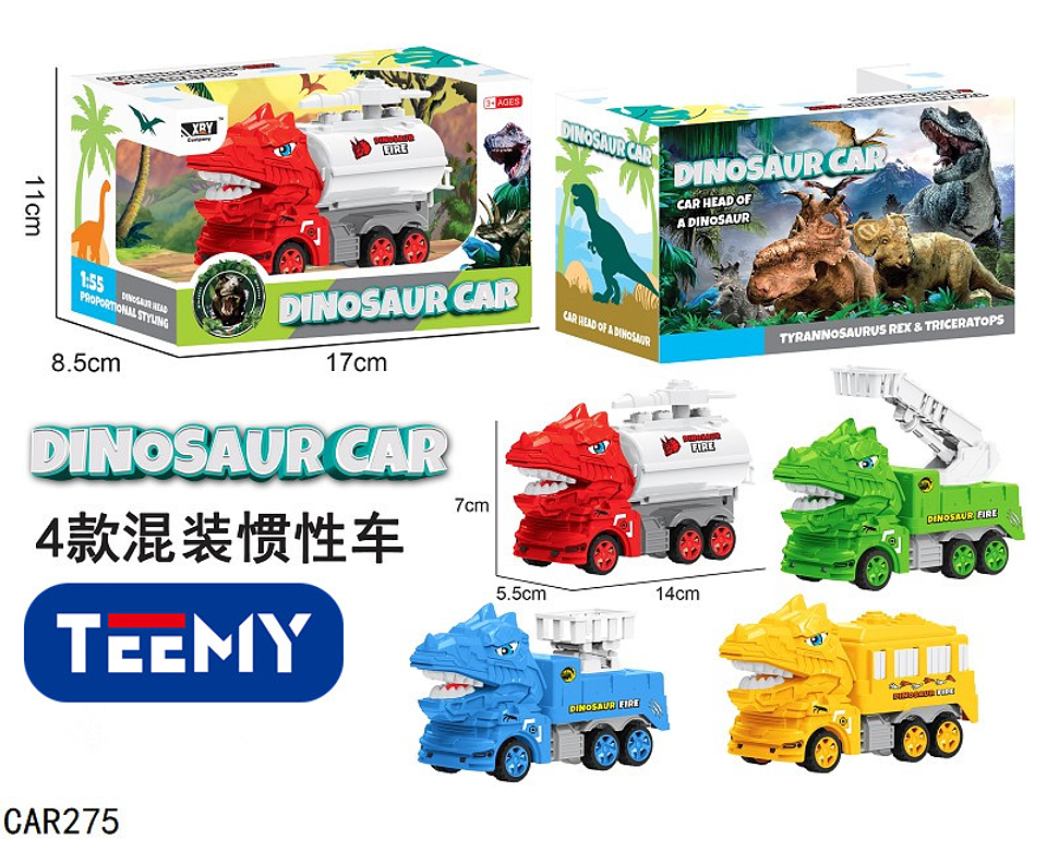 CARROS DINOSAURIOS  , PRECIO PUBLICADO ES AL POR MAYOR Y DEBEN SER 3 UNIDADES DEL MISMO  (CAR275) 1