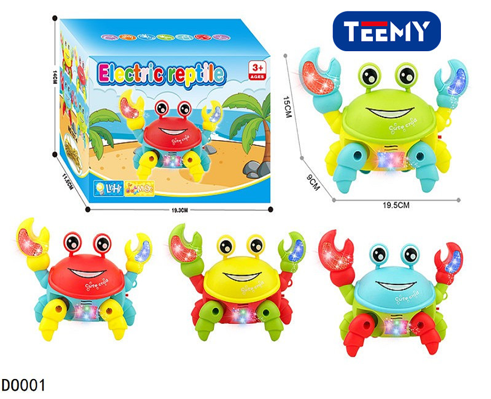 CANGREJO MUSICAL  , PRECIO PUBLICADO ES AL POR MAYOR Y DEBEN SER 3 UNIDADES DEL MISMO  (DO001) 1