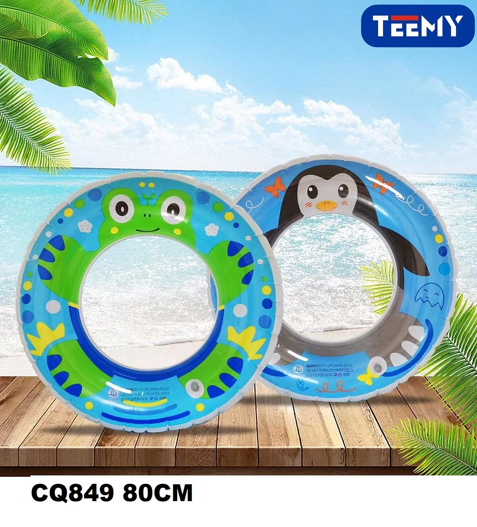 SALVAVIDAS 80 CM PAQUETE 6 PIEZAS (CQ849) 1