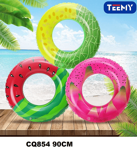 SALVAVIDAS 90 CM PAQUETE 10 PIEZAS (CQ854)