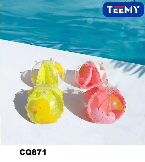 FLOTADORES ALITAS PAQUETE 6 PIEZAS  (CQ871)