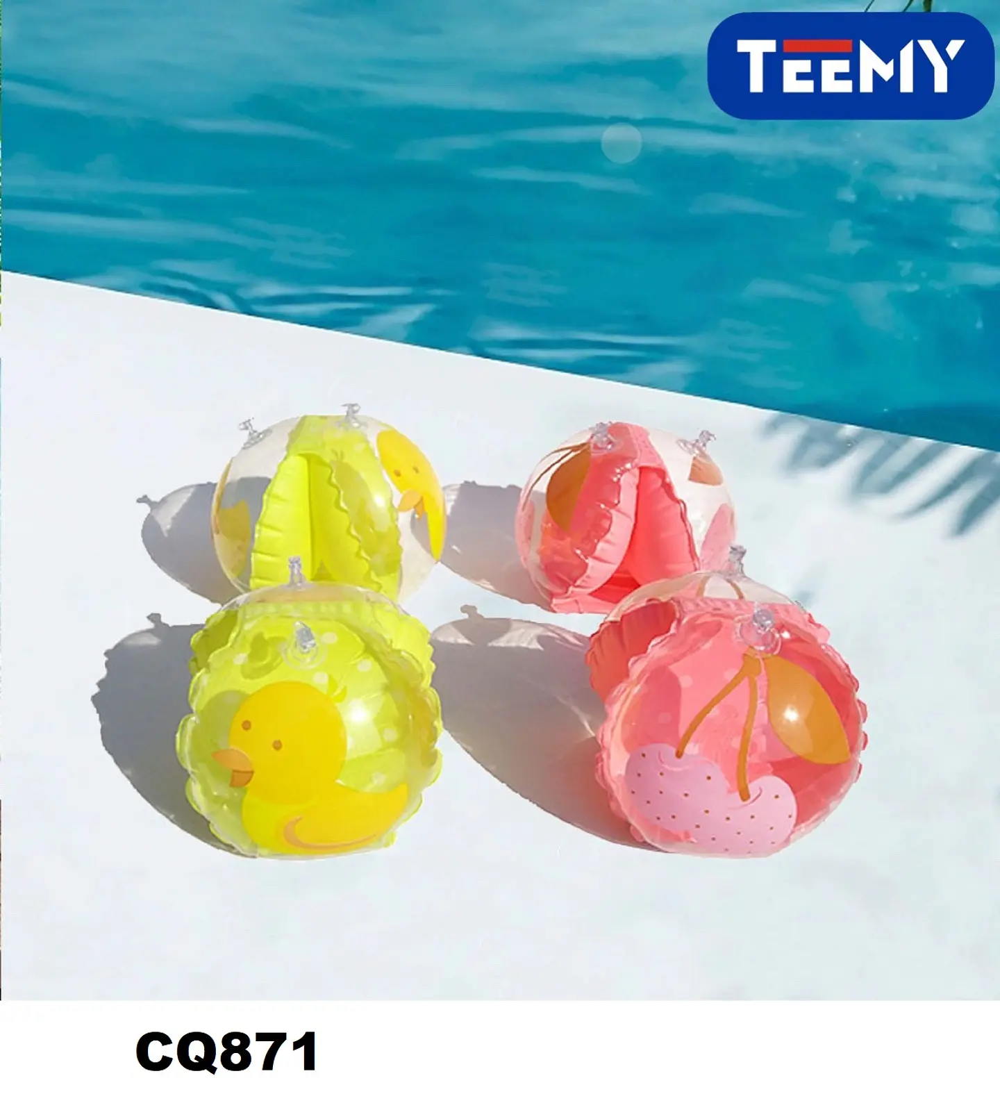 FLOTADORES ALITAS PAQUETE 6 PIEZAS  (CQ871) 1