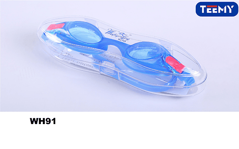 LENTES DE NATACION PAQUETE 6 PIEZAS (WH91)