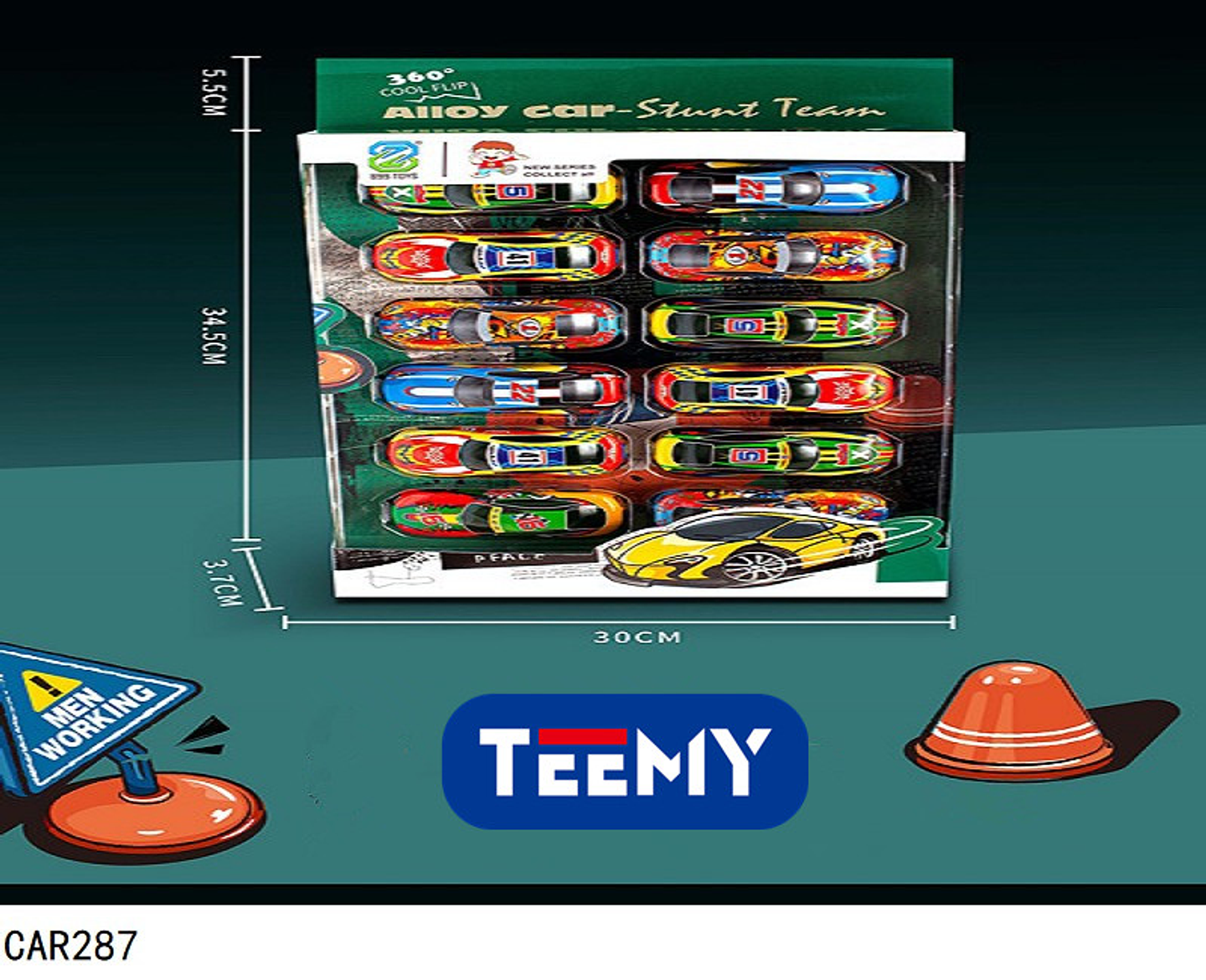 CARROS JUGUETE, PRECIO PUBLICADO ES AL POR MAYOR Y DEBEN SER 3 UNIDADES DEL MISMO  (CAR287) 1
