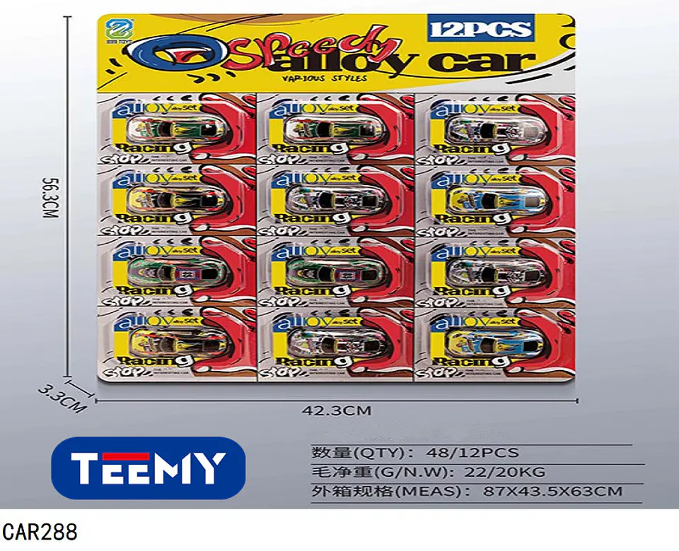 CARROS JUGUETE, 3 DEL MISMO POR MAYOR  (CAR288) 1