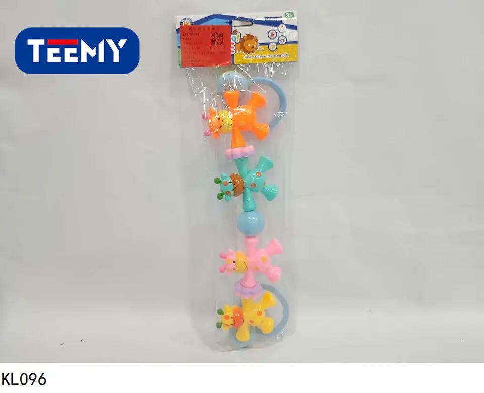 SONAJERO DE BEBES, 3 DEL MISMO POR MAYOR  (KL096) 1