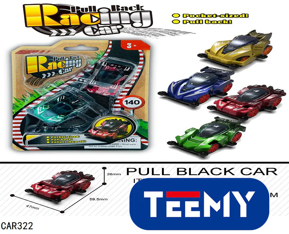 CARROS JUGUETE, 3 DEL MISMO POR MAYOR  (CAR322) 1