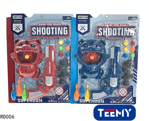 PISTOLA TIRO AL BLANCO Y ACCESORIOS, PRECIO PUBLICADO ES AL POR MAYOR Y DEBEN SER 3 UNIDADES DEL MISMO  (RD006)