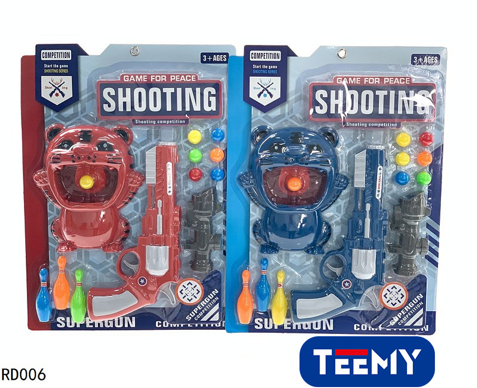 PISTOLA TIRO AL BLANCO Y ACCESORIOS, PRECIO PUBLICADO ES AL POR MAYOR Y DEBEN SER 3 UNIDADES DEL MISMO  (RD006) 1