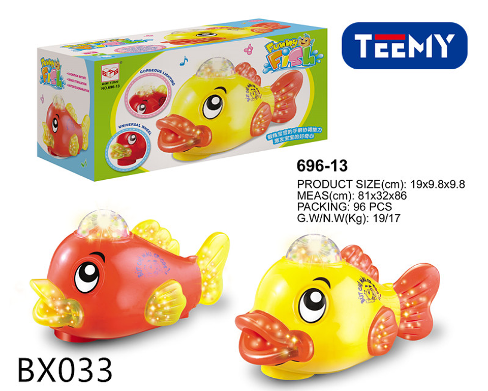 PESCADO MUSICAL , PRECIO PUBLICADO ES AL POR MAYOR Y DEBEN SER 3 UNIDADES DEL MISMO  (BX033) 1