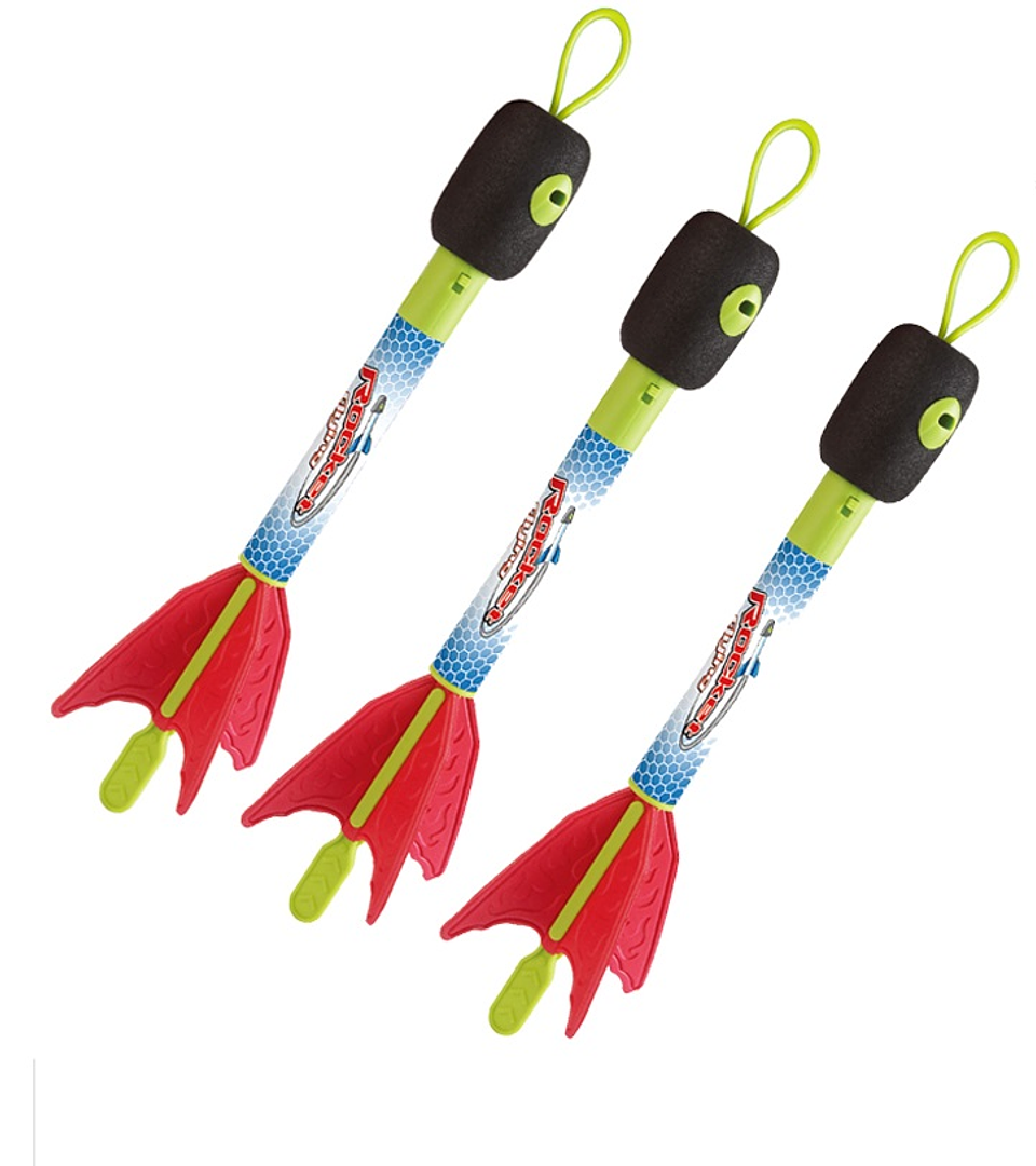 COHETE CATAPULTA PAQUETE 12 PIEZAS (SP021) 1