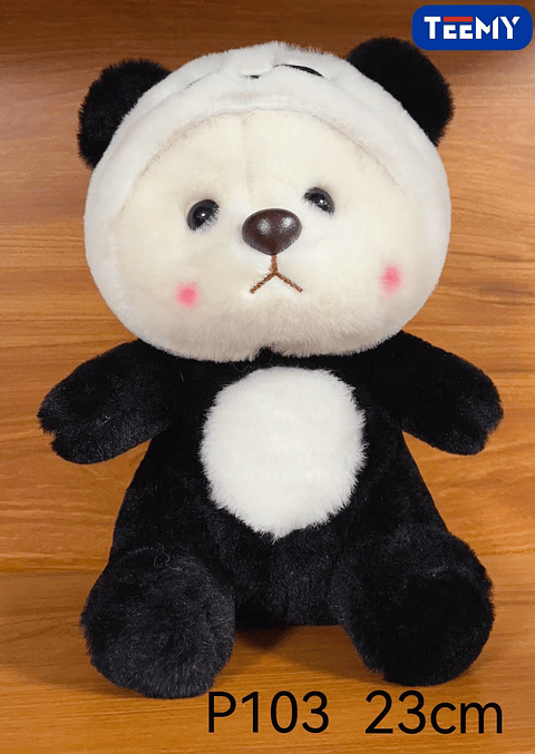 PELUCHE OSO 23 CM  , PRECIO PUBLICADO ES AL POR MAYOR Y DEBEN SER 3 UNIDADES DEL MISMO  (P103)