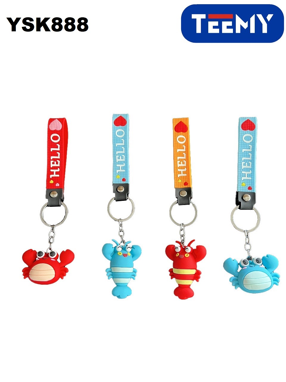 LLAVEROS PAQUETE  12 PCS (YSK888) 1