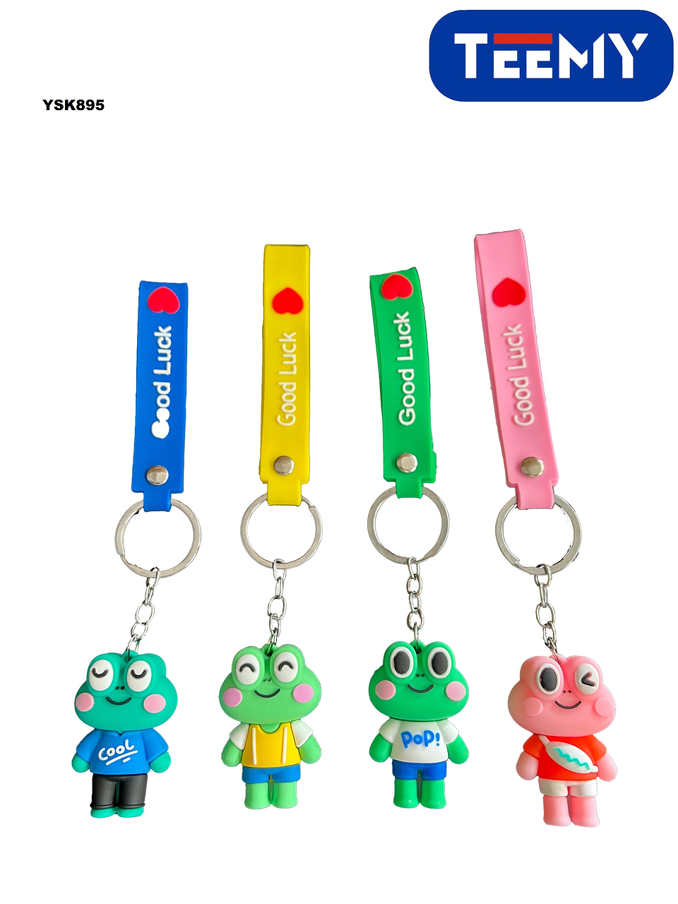 LLAVEROS PAQUETE  12 PCS (YSK895) 1