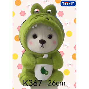 PELUCHE OSO 26 CM  , PRECIO PUBLICADO ES AL POR MAYOR Y DEBEN SER 3 UNIDADES DEL MISMO 