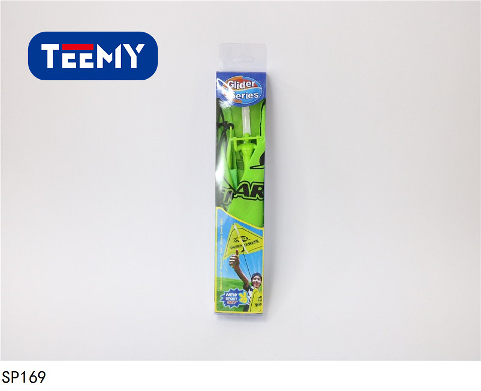 JUGUETE CON LANZADOR VOLADOR  , PRECIO PUBLICADO ES AL POR MAYOR Y DEBEN SER 3 UNIDADES DEL MISMO  (SP169) 2