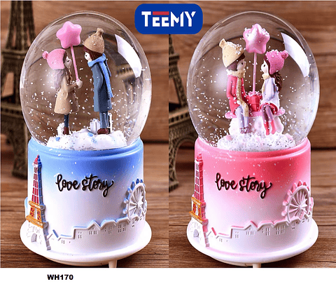 BOLA DE NIEVE,  3 DEL MISMO POR MAYOR  (WH170)