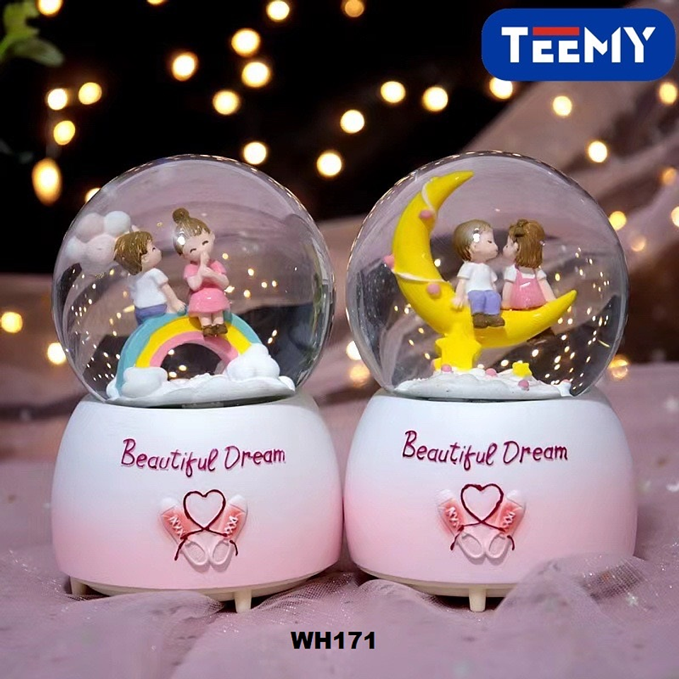 BOLA DE NIEVE,  PRECIO PUBLICADO ES AL POR MAYOR Y DEBEN SER 3 UNIDADES DEL MISMO  (WH171) 1