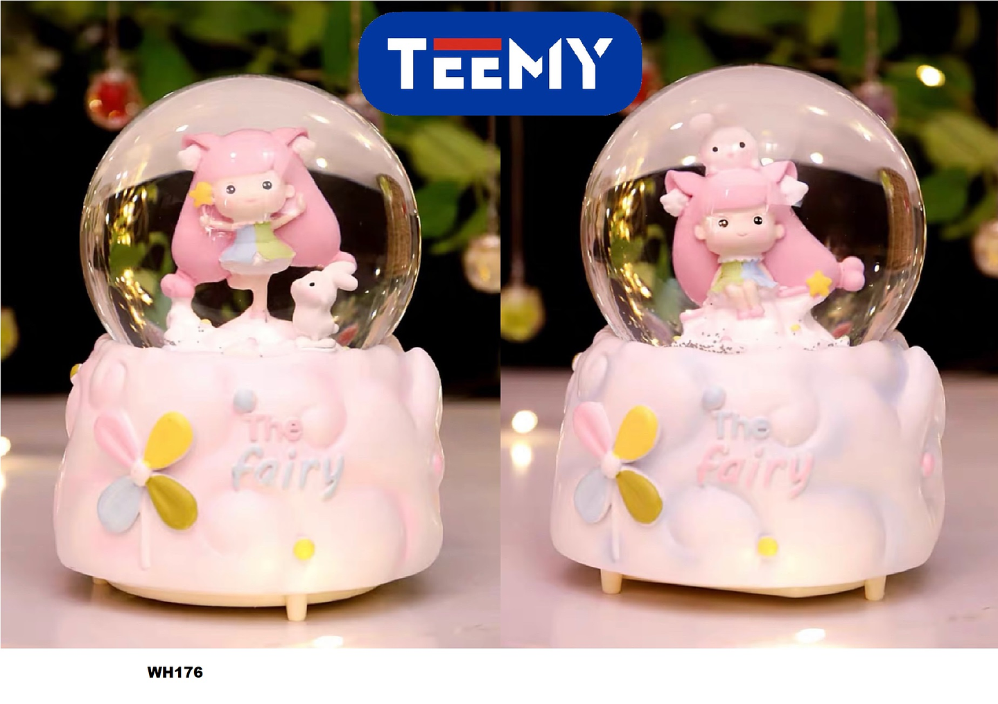 BOLA DE NIEVE,  PRECIO PUBLICADO ES AL POR MAYOR Y DEBEN SER 3 UNIDADES DEL MISMO  (WH176) 1