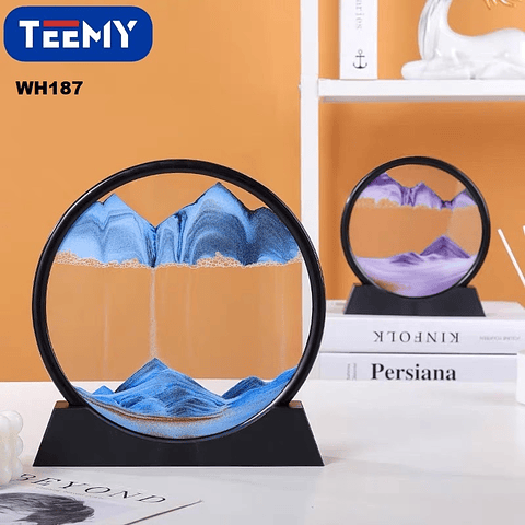 RELOJ DE ARENA 30 CM , 3 DEL MISMO POR MAYOR  (WH187)