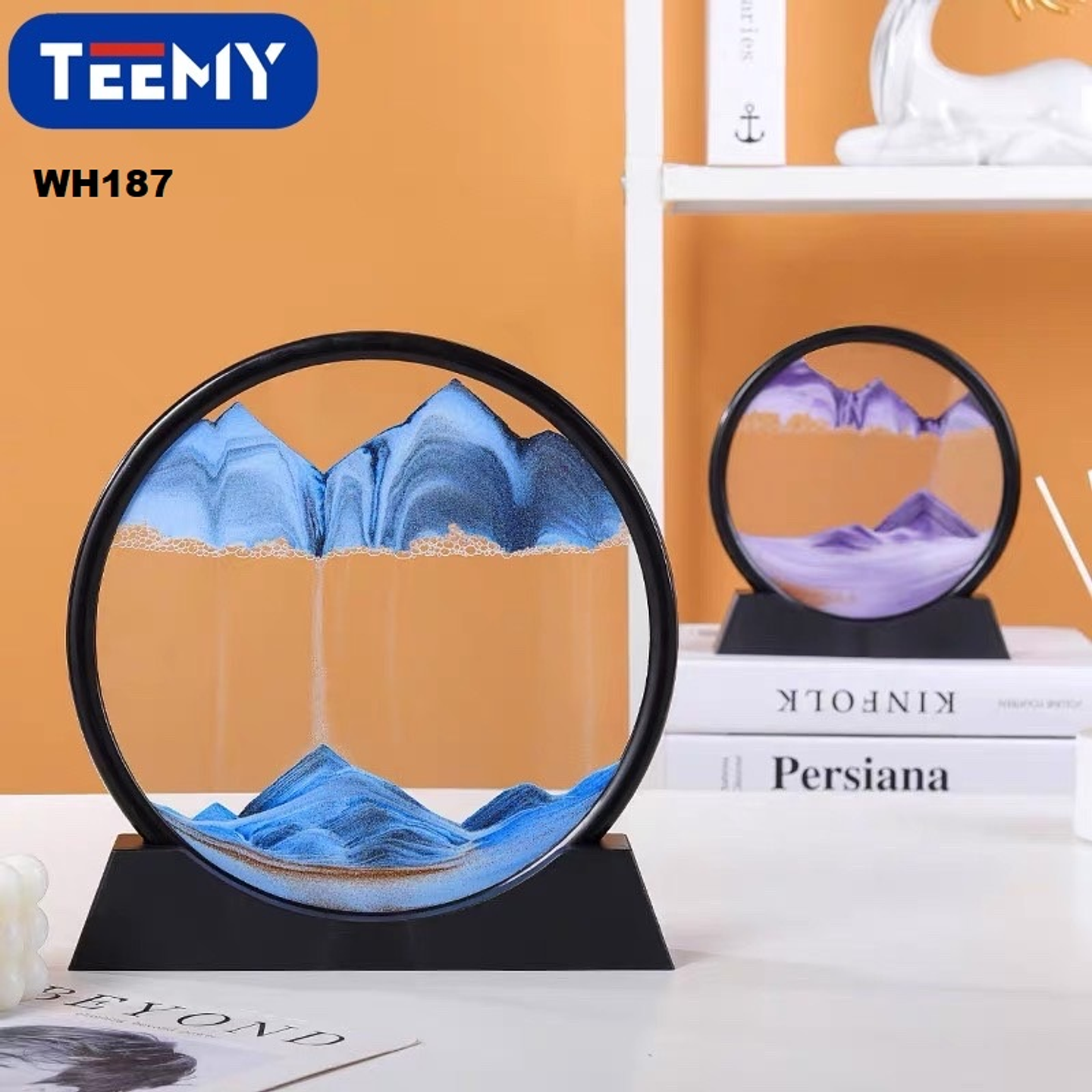 RELOJ DE ARENA 30 CM , PRECIO PUBLICADO ES AL POR MAYOR Y DEBEN SER 3 UNIDADES DEL MISMO  (WH187) 1