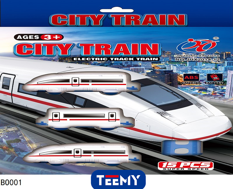 TREN DE CIUDAD , PRECIO PUBLICADO ES AL POR MAYOR Y DEBEN SER 3 UNIDADES DEL MISMO  (BO001) 1