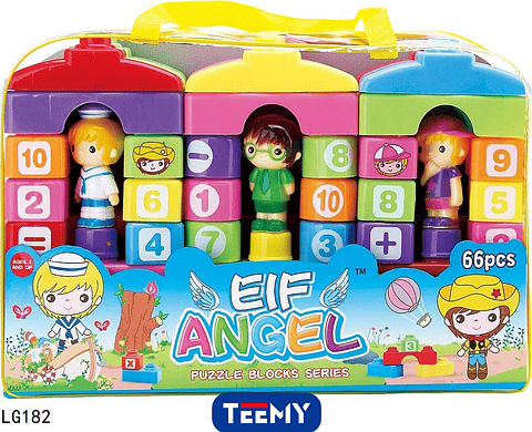 BLOQUES ARMABLES, PRECIO PUBLICADO ES AL POR MAYOR Y DEBEN SER 3 UNIDADES DEL MISMO  (LG182)