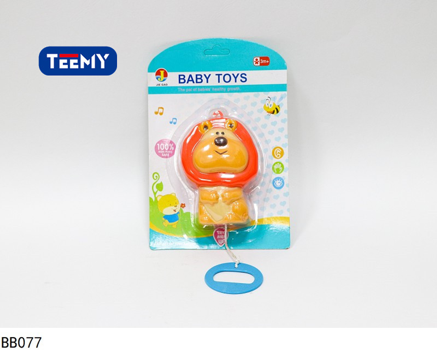 SONAJERO DE BEBES, PRECIO PUBLICADO ES AL POR MAYOR Y DEBEN SER 3 UNIDADES DEL MISMO  (BB077) 1