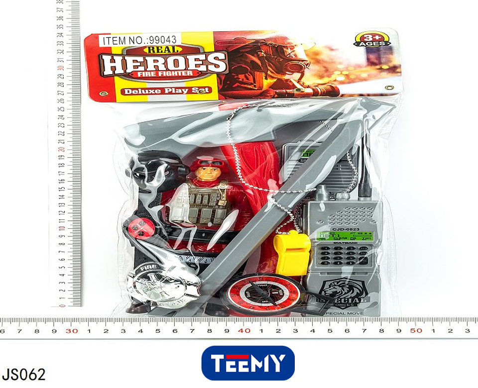 JUGUETE BOMBEROS , PRECIO PUBLICADO ES AL POR MAYOR Y DEBEN SER 3 UNIDADES DEL MISMO  (JS062) 1
