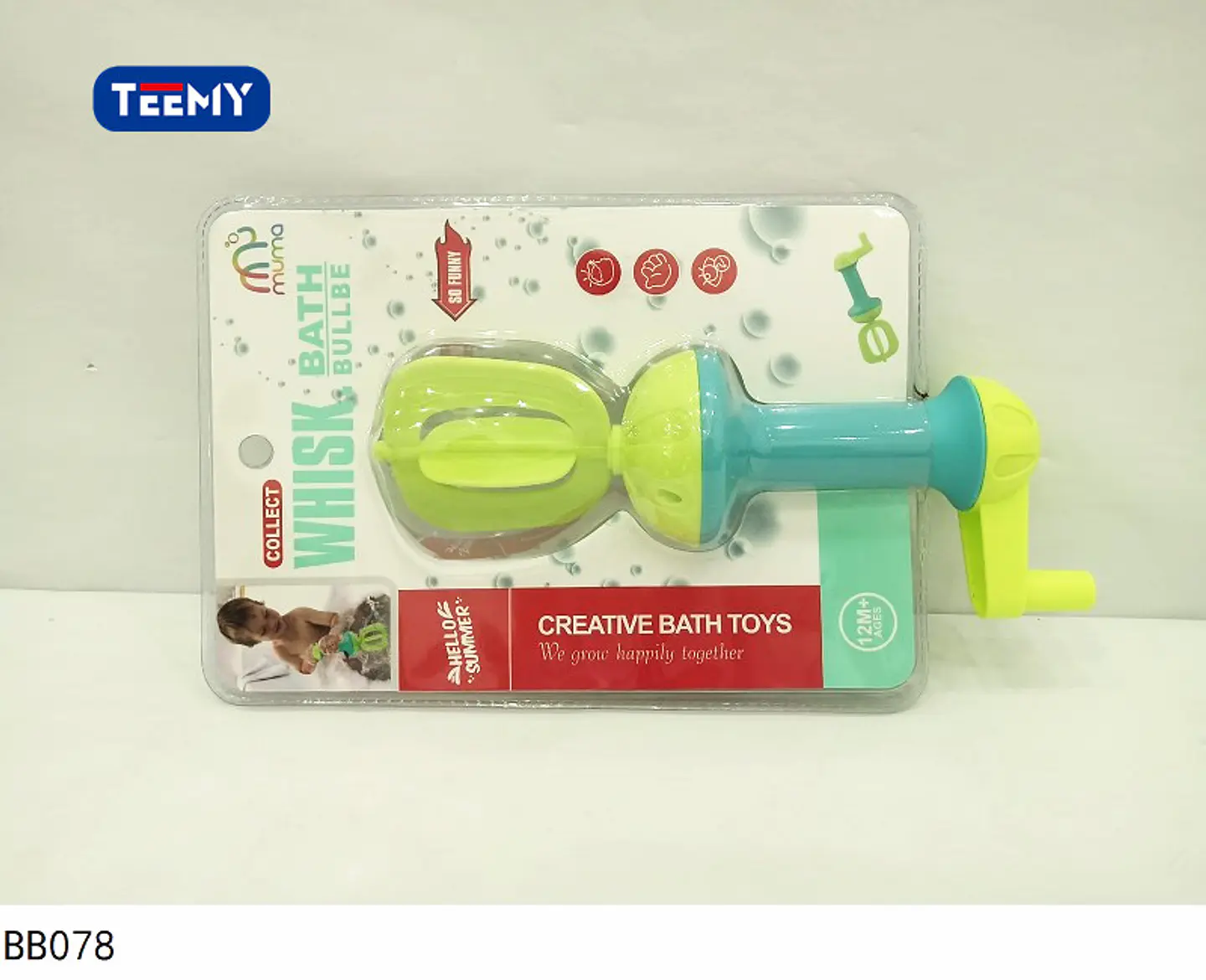 JUGUETE BAÑERA PARA BEBE , 3 DEL MISMO POR MAYOR   (BB078) 1