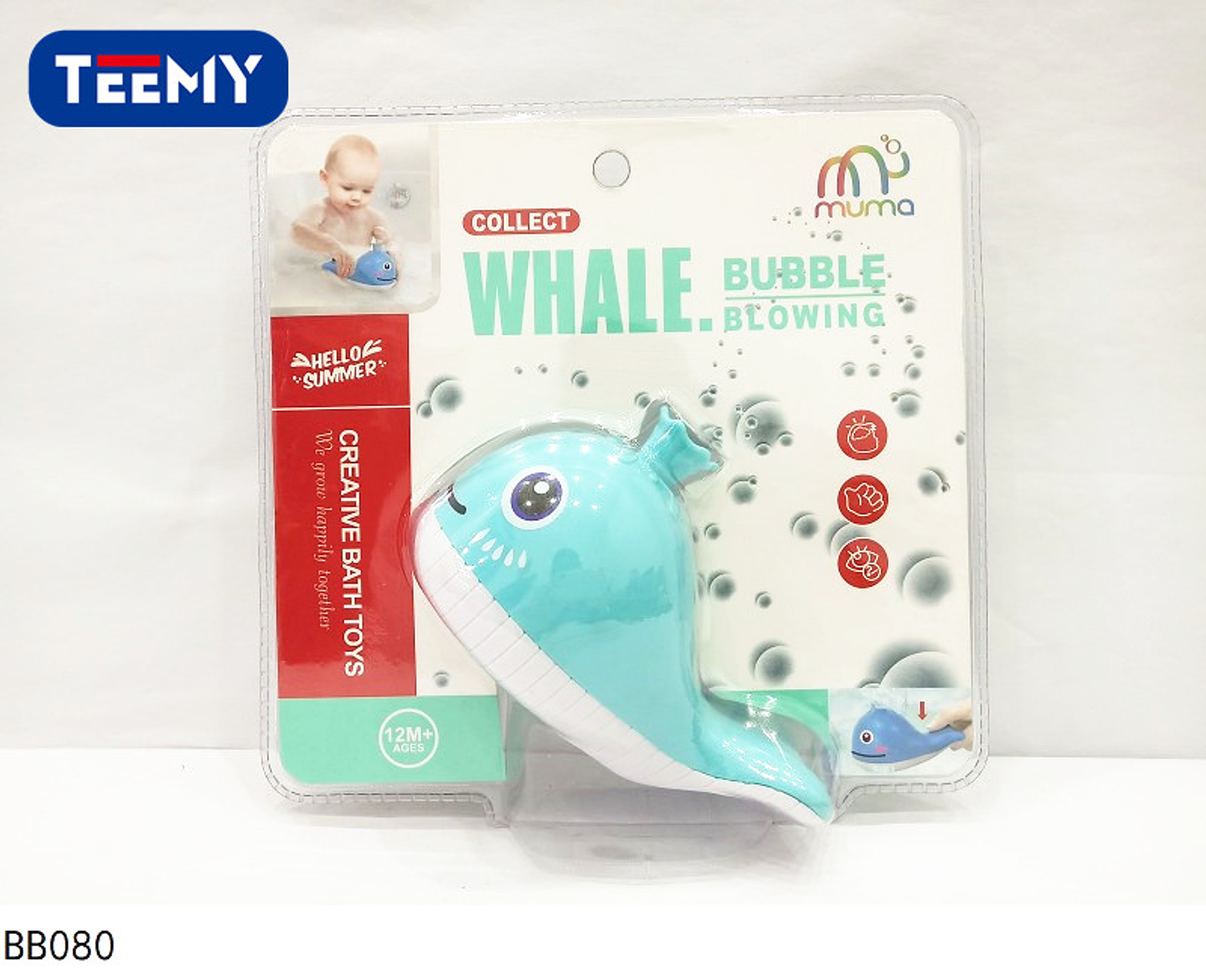 JUGUETE BAÑERA PARA BEBE CON BURBUJAS , PRECIO PUBLICADO ES AL POR MAYOR Y DEBEN SER 3 UNIDADES DEL MISMO   (BB080) 1