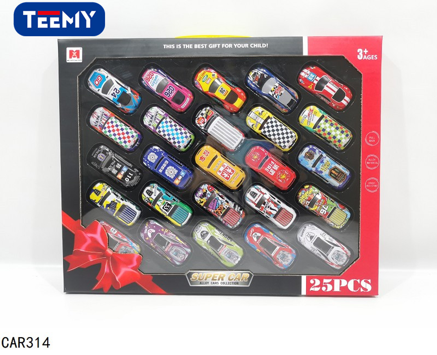 SET DE CARROS 25 PIEZAS , PRECIO PUBLICADO ES AL POR MAYOR Y DEBEN SER 3 UNIDADES DEL MISMO  (CAR314) 1