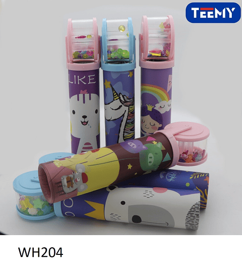 KALEDOSCOPIO PAQUETE 12 PIEZAS (WH204)