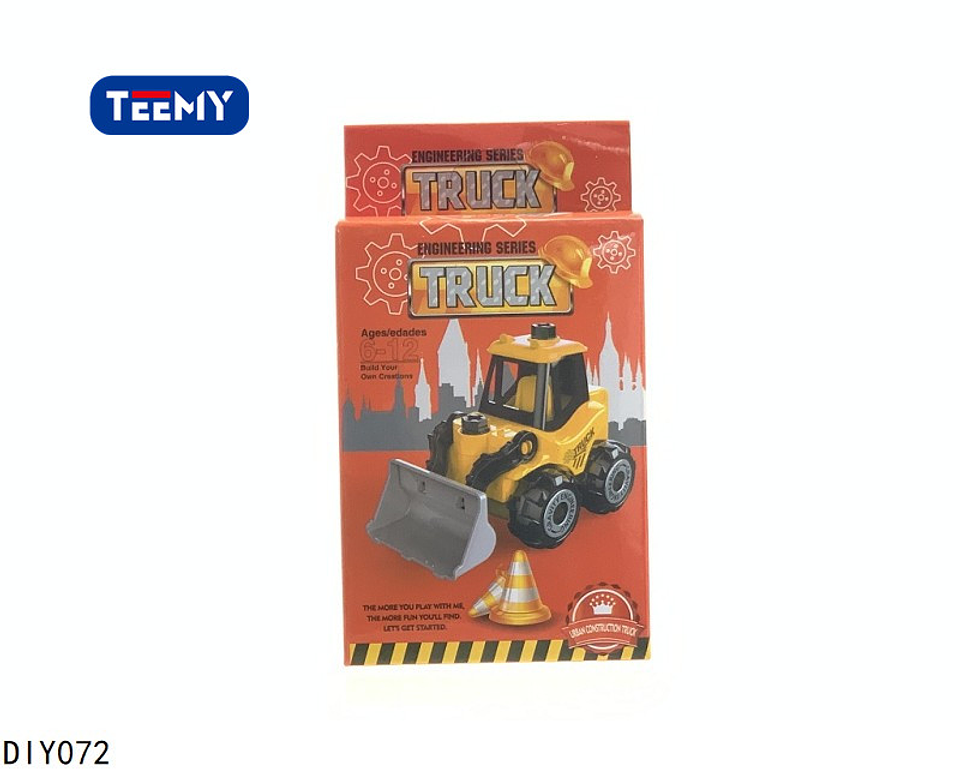 CARRO DE CONSTRUCCION PAQUETE 12 PIEZAS (DIY072) 1