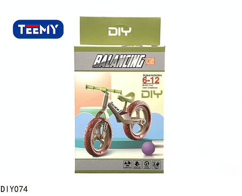 BICICLETA JUGUETE PAQUETE 12 PIEZAS (DIY074)