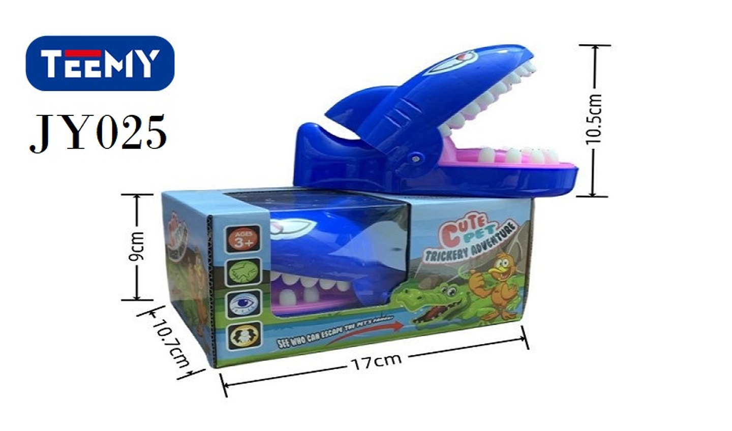 TIBURON MORDELON  , PRECIO PUBLICADO ES AL POR MAYOR Y DEBEN SER 3 UNIDADES DEL MISMO  (JY025) 1