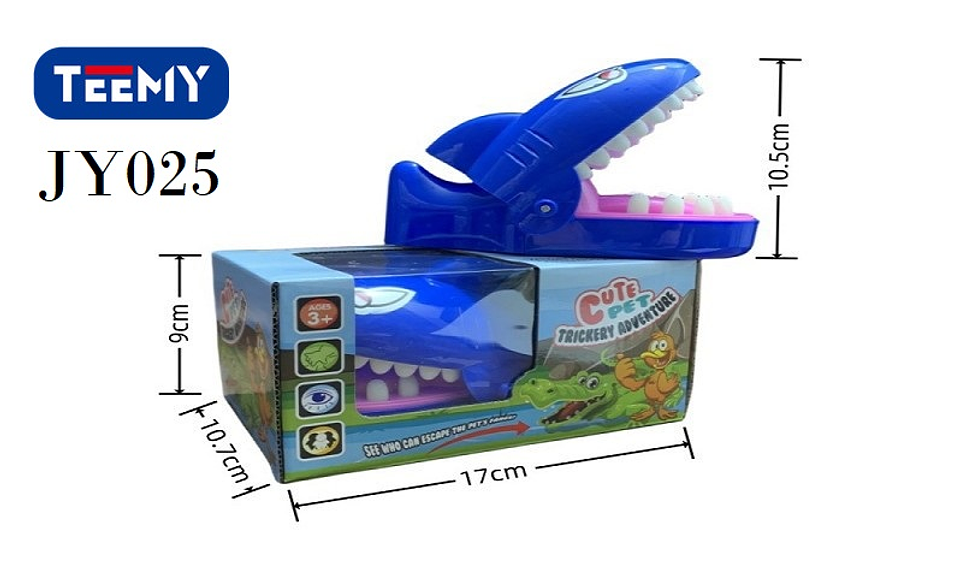 TIBURON MORDELON  , PRECIO PUBLICADO ES AL POR MAYOR Y DEBEN SER 3 UNIDADES DEL MISMO  (JY025) 1