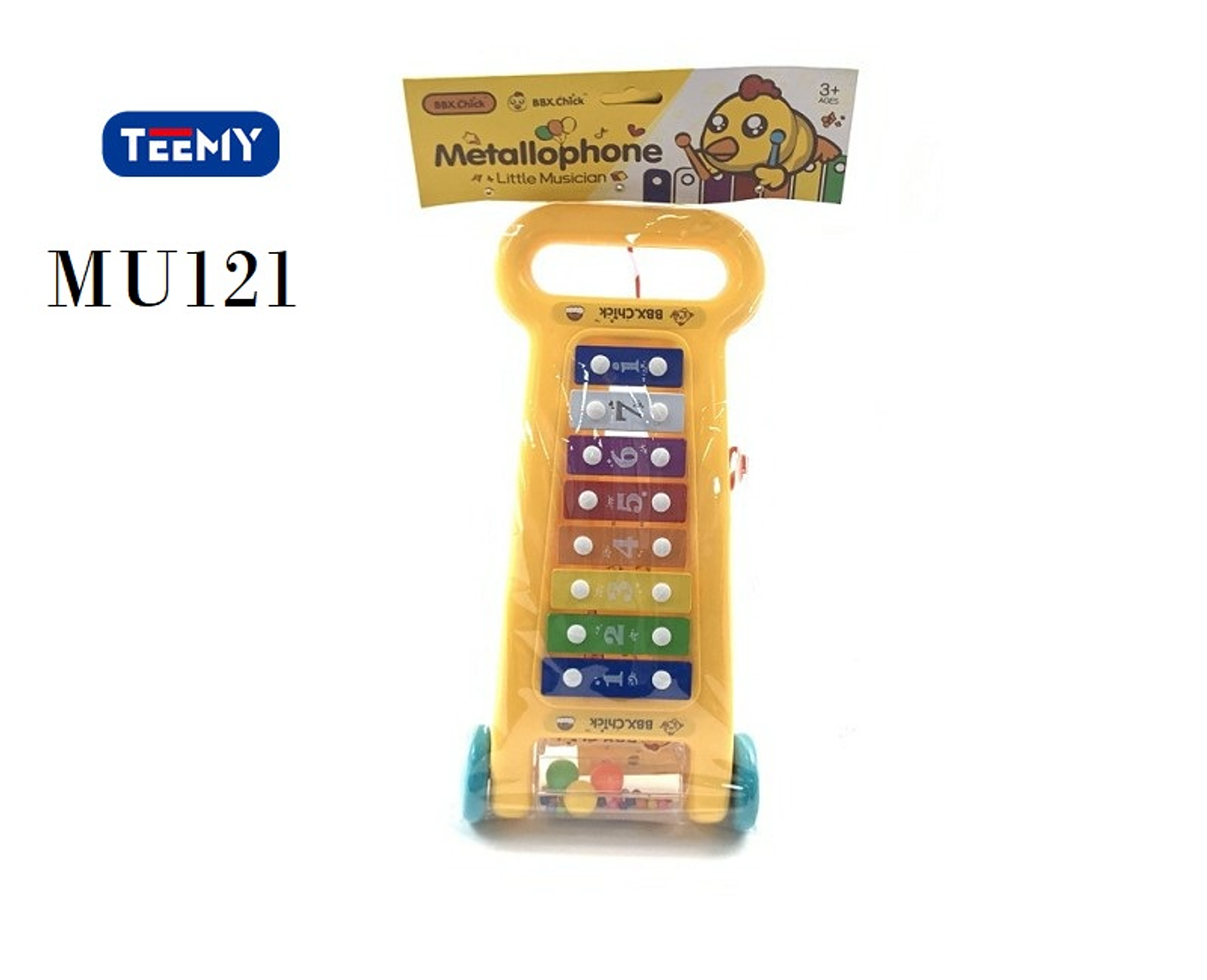 XILOFONO  , PRECIO PUBLICADO ES AL POR MAYOR Y DEBEN SER 3 UNIDADES DEL MISMO  (MU121) 1
