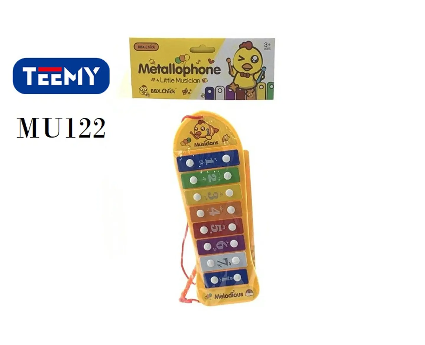 XILOFONO  , 3 DEL MISMO POR MAYOR  (MU122) 1