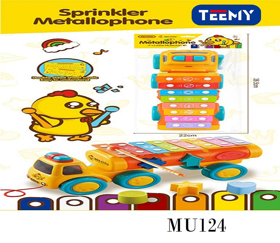 XILOFONO  , PRECIO PUBLICADO ES AL POR MAYOR Y DEBEN SER 3 UNIDADES DEL MISMO  (MU124) 1