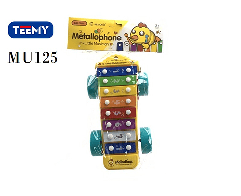 XILOFONO  , PRECIO PUBLICADO ES AL POR MAYOR Y DEBEN SER 3 UNIDADES DEL MISMO 