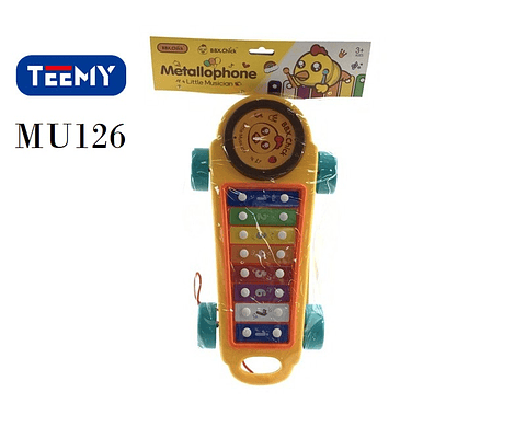 XILOFONO  , PRECIO PUBLICADO ES AL POR MAYOR Y DEBEN SER 3 UNIDADES DEL MISMO 