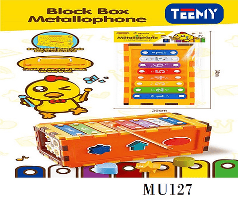 XILOFONO  , PRECIO PUBLICADO ES AL POR MAYOR Y DEBEN SER 3 UNIDADES DEL MISMO 