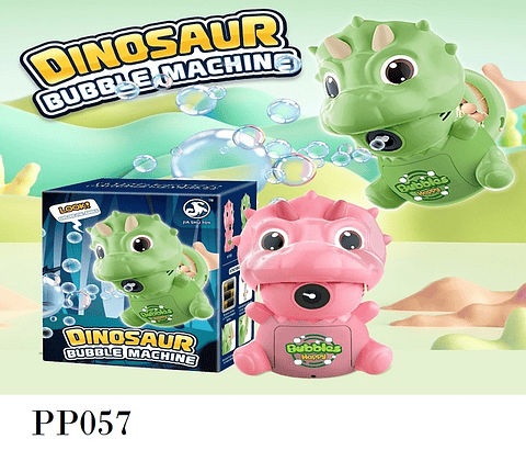 DINOSAURIO BURBUJAS  , PRECIO PUBLICADO ES AL POR MAYOR Y DEBEN SER 3 UNIDADES DEL MISMO  (PP057)