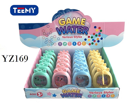 CONSOLA DE AGUA PAQUETE 24 PIEZAS (YZ169)