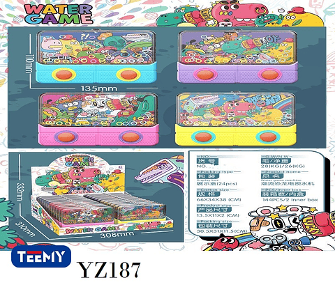 CONSOLA DE AGUA PAQUETE 24  (YZ187)