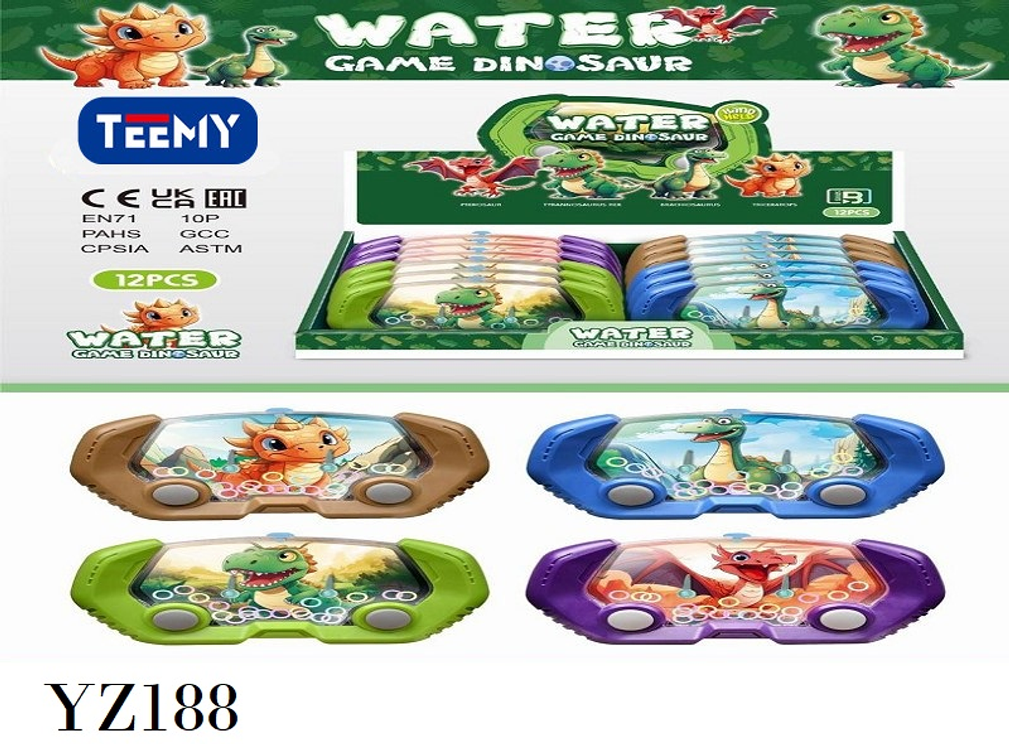 CONSOLA DE AGUA PAQUETE 12  (YZ188) 1