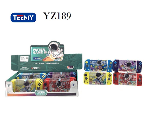 CONSOLA DE AGUA PAQUETE 12  (YZ189)